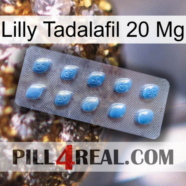 Lilly Tadalafil 20 Mg viagra3
